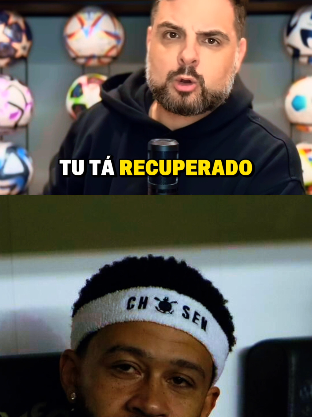 Faltou coragem pro Treinador do Corinthians ontem? #corinthians #memphis #depay #memphisdepay #timao