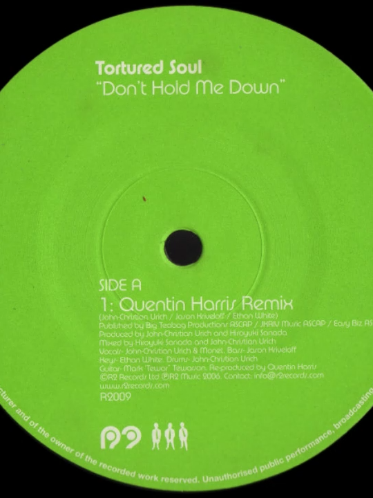 Tortured Soul – Don't Hold Me Down  (Quentin Harris Remix)[2006]  #throwbackmemories #viralreels