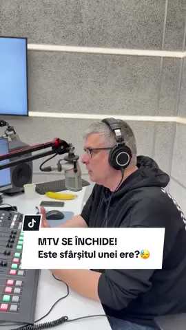 🎙️ MTV SE ÎNCHIDE! Cinci canale muzicale legendare vor dispărea de pe micile ecrane, iar România este pe lista țărilor afectate. 📺 După peste 40 de ani de difuzare, Paramount trage linie. Ce se întâmplă cu MTV 80s, 90s, Club MTV și celelalte? De ce dispare un brand care a scris istorie pentru o generație întreagă? 🔊 Este acesta sfârșitul unei ere? Ce amintiri te leagă de perioada de „aur” a MTV-ului?🥹  #radioimpuls #showbiz #brigadadevreme #mtv #mtvunplugged     