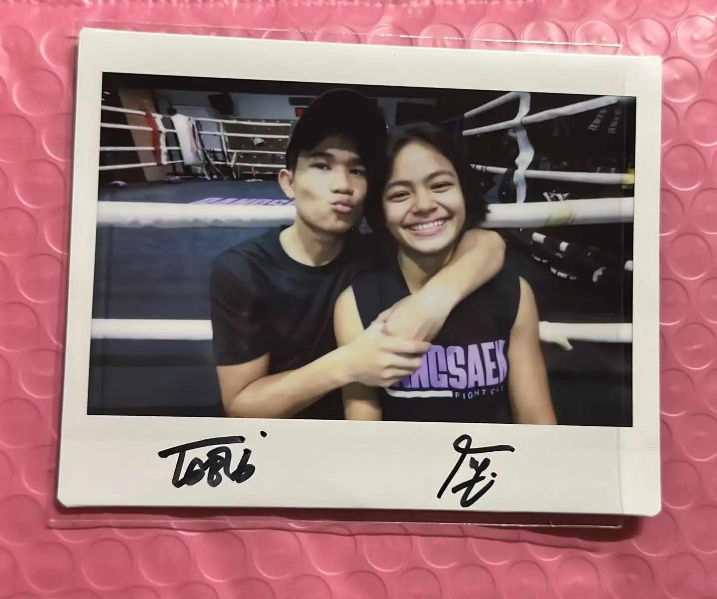 พี่เต🫶🏻น้องเตย 🥰#หนองมนบางแสนไฟต์คลับ  #เพชรเตชิน #บางแสนไฟท์คลับ🥊 #คู่จิ้น
