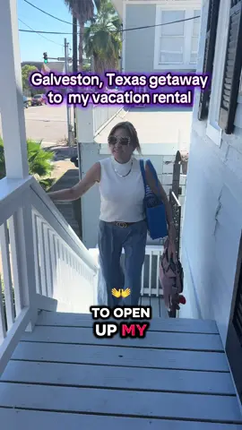 When your investment doubles as your getaway. 🏖️💼 #staycation #GalvestonTexas #GalvestonRealEstate  #GalvestonMortgage #AirBnb 