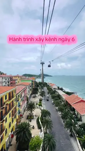 Cùng ngắm cáp treo dài nhất thế giới cùng em nhé 😍😍#captreohonthom  #xaykenhtiktok #hanhtrinhxaykenhtiktok #day6 #hànhtrinhxaykenh 