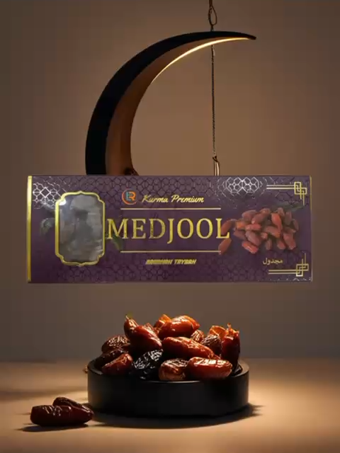 “Kurma Medjool Alharaman” Setiap butir kurma punya kisah dari tanah Arab yang penuh barakah 🌴 Inilah Kurma Medjool Alharaman — kurma premium yang terkenal dengan saiz besar, tekstur lembut, dan rasa manis semula jadi yang tidak terlalu pekat. Ditanam di tanah subur Timur Tengah dan dipilih dengan teliti agar setiap gigitan memberi rasa segar dan nikmat yang sempurna. Sesuai untuk berbuka puasa, sarapan pagi, ataupun sebagai kudapan sihat harian. Kurma ini juga sangat ideal dijadikan hadiah eksklusif kepada keluarga, sahabat atau pelanggan — tanda kasih yang penuh keberkatan. Ramai yang kata, sekali rasa Medjool, terus rasa beza 😍 Buka dengan kurma, hidup dengan sunnah. ✨ 📦 Tersedia dalam pilihan: ▪️ 250 gram – sesuai untuk diri sendiri ▪️ 500 gram – sesuai untuk keluarga dan hadiah Nikmati kemanisan semula jadi dari Alharaman – Kurma Medjool Premium pilihan ramai! #KurmaMedjool #Alharaman #KurmaPremium #KurmaArab #SunnahFood #KurmaSedap #KurmaBerkhasiat #KurmaAsli #GiftSet #fyp:)