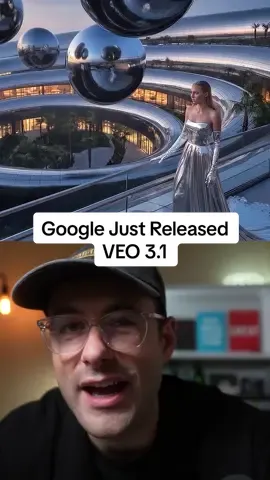 Google just released VEO3.1 You can now take two completely separate images and VEO will generate a seamless video connecting them both. You simply give it a starting frame and an ending frame…   It will then creates the entire transition in between. And the textures now look even better than before.. Character consistency has seen a big improvement too. VEO 3 had this problem where characters would change from shot to shot. Different eye colors or inconsistent faces. 3.1 is said to solve that with character consistency across scenes. Plus it now understands prompts much better than previously. I’ll be doing a video comparing VEO 3.1 with Sora 2 pro, so make sure you follow along. #veo #veo3 #veo3.1 #sora2 #aivideo 