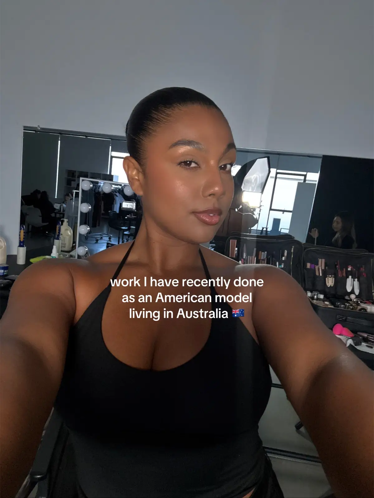 forever grateful this is my job #fyp #model #midsize #curve #modeling 