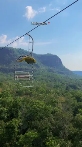 Esse lugar é maravilhoso. Fica localizado em Carolina, no Maranhão. Vale muito a pena conhecer. 🏞️📍#pedracaida #carolina #maranhão 