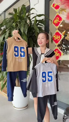 Sét bộ quần áo thu đông cho bé trai 14-52kg chất liệu nỉ da cá mềm mại ấm áp #lananhfashion96  #bothudongbetrai #boquanao #quanaothudong #bonithudong 