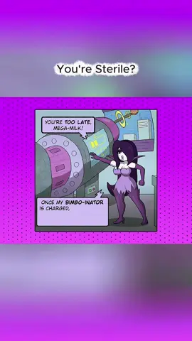 You're Sterile? #comicdub #voiceacting #webcomic #sketchcomedy #animatedstory 