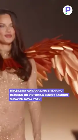 A brasileira Adriana Lima brilhou em seu retorno triunfal ao Victoria’s Secret Fashion Show, realizado em Nova York. Ícone das passarelas e uma das angels mais marcantes da história da marca, Adriana encantou o público com sua elegância e carisma, reforçando por que continua sendo uma das modelos mais admiradas do mundo. O desfile marcou uma nova fase da grife, que busca resgatar o glamour dos grandes espetáculos de moda. #Modelo #Desfile #Destaque