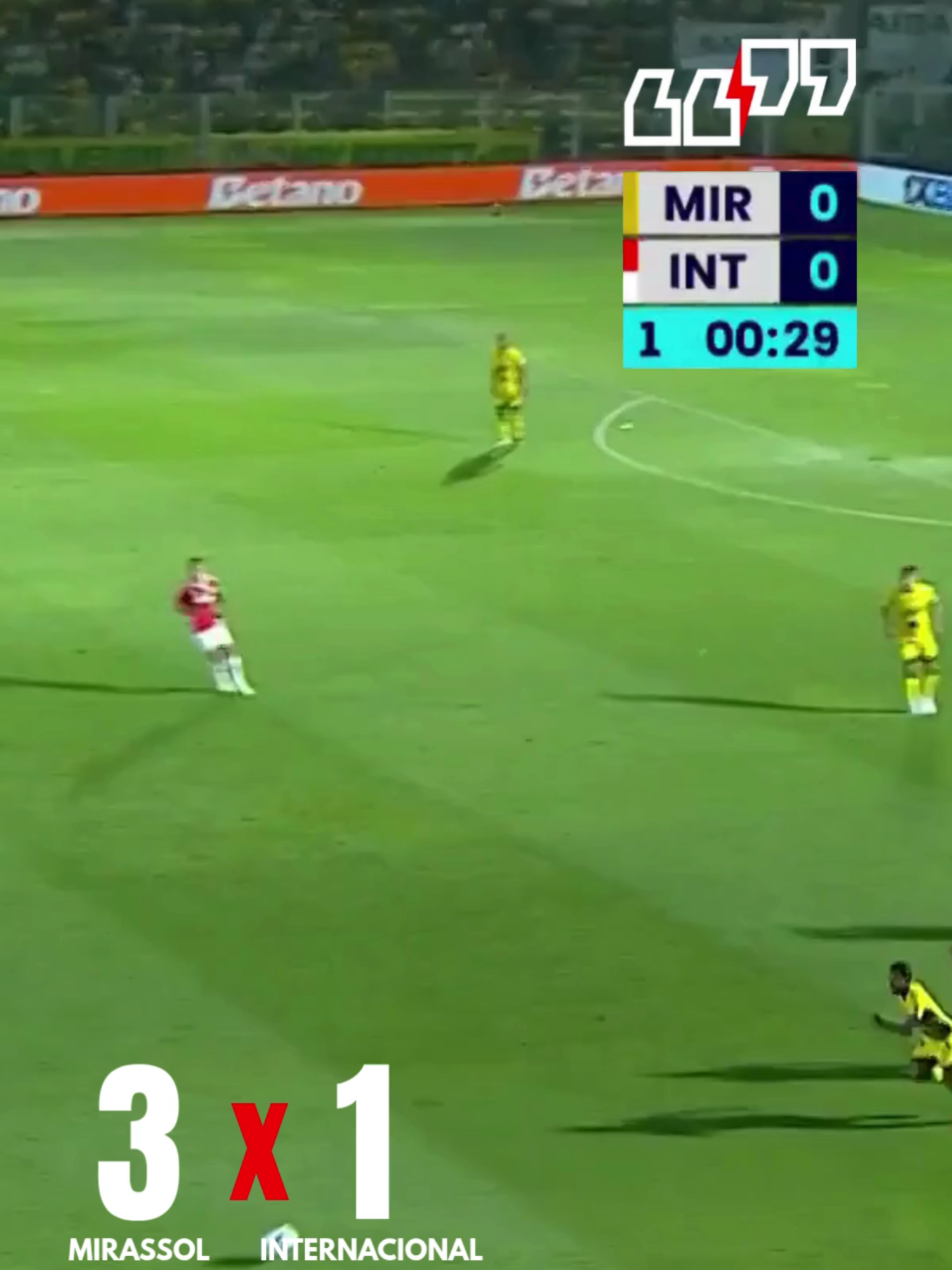 MIRASSOL 3 x 1 INTERNACIONAL | MELHORES MOMENTOS DA PARTIDA | BRASILEIRÃO 2025 #mirassol #internacional #melhoresmomentos #futebol #brasileirao