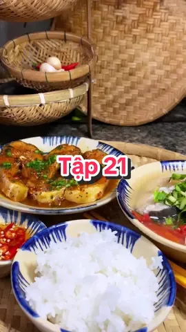 Tập 21: Xong bữa trưa. Cá kho, canh chua 😋#cooking #nauan #food #comnha #xaykenhtiktok 