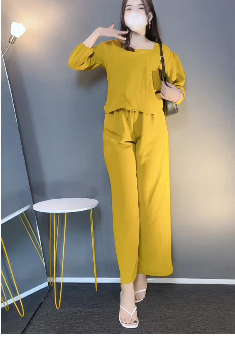 Cakep pwoll beb Oneset nya wajib punya buat dirumah yu cekout dikeranjang kuningku😍❤️🥰#oneset #rekomendasi #outfit #fyp #fyppppppppppppppppppppppp 