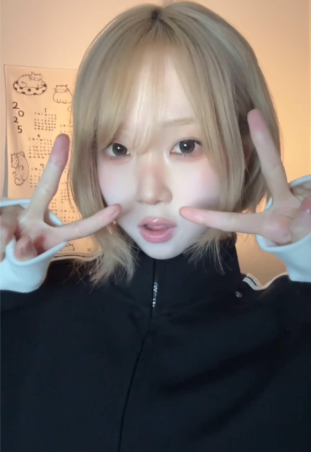 유행..막차... #おすすめ #fypシ #モデル #추천 #ボブ 
