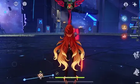 Mavuika C0 8s #GenshinImpact #mavuika #mavuikagenshin #fyp 