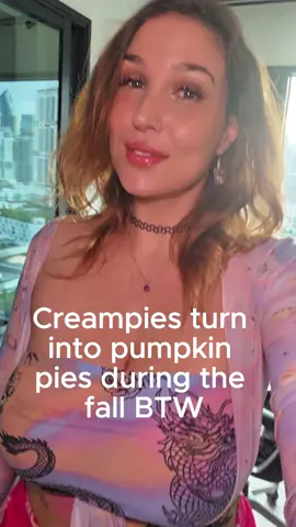 who doesn’t love getting pumpkin pie’d?