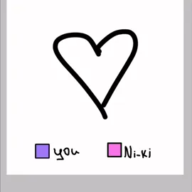 i’ll always choose u || #NI_KI #nishimurariki #enhypen 