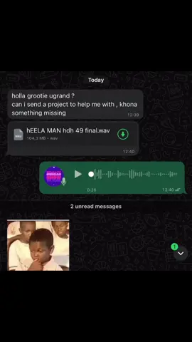 He might give you something end of the month… ( My Boy ) Stay Tuned 🤘🏾d(~_~)b  @thereal_ndoose_sa1 