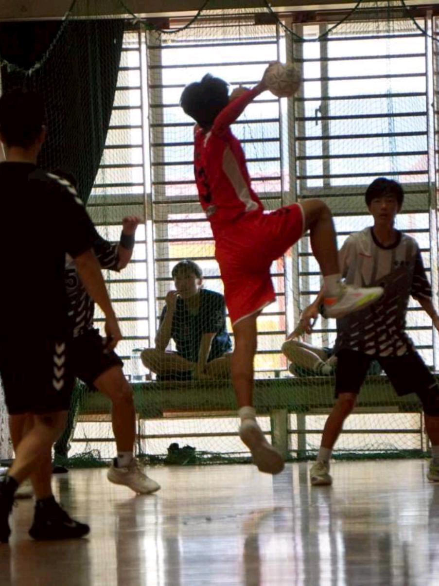 小波津和史の弟ロングすごすぎる#ハンドボール #注目選手 #神森中学校 #小波津尚史#おすすめにのりたい 