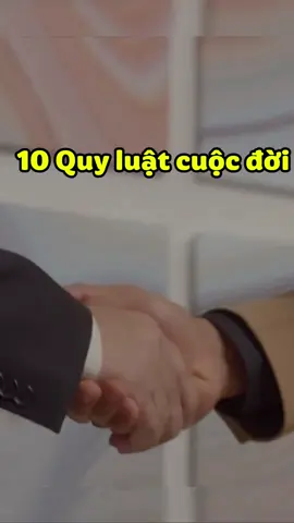 10 quy luật cuộc đời #xuhuong #LearnOnTikTok #sachhay #phattrienbanthan #TikTokAwardsVN 