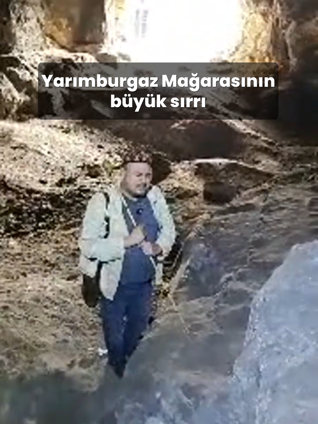 Yarımburgaz Mağarasının büyük sırrı - İsmail Ernur Yılmaz