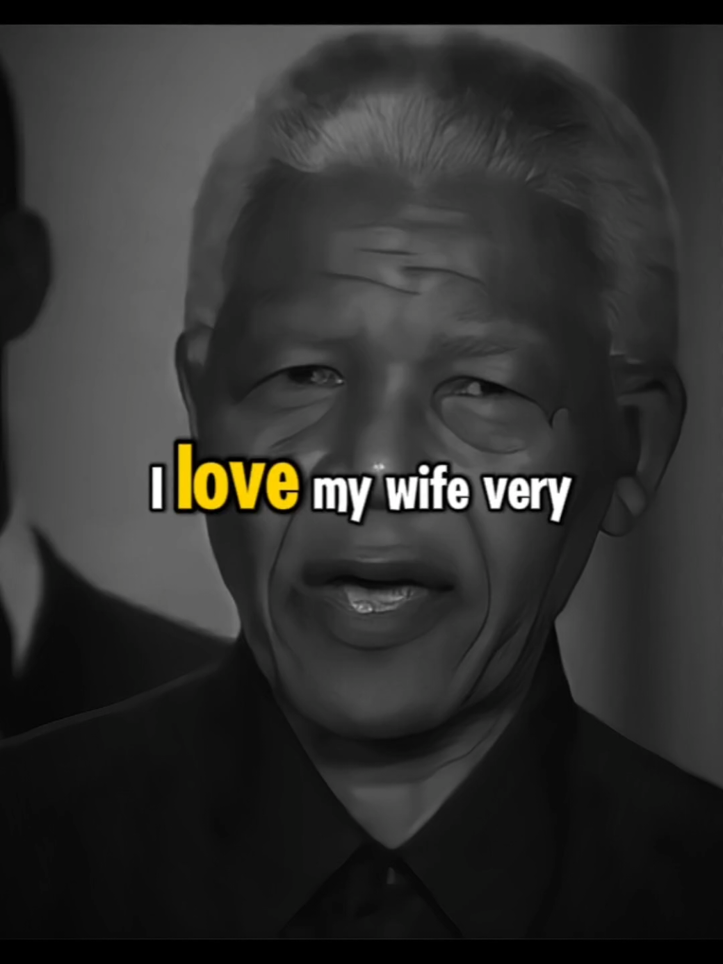 I love my wife.... #nelsonmandelamotivation #nelsonmotivation #motivationalvideos #lifelesson #dailymotivation 