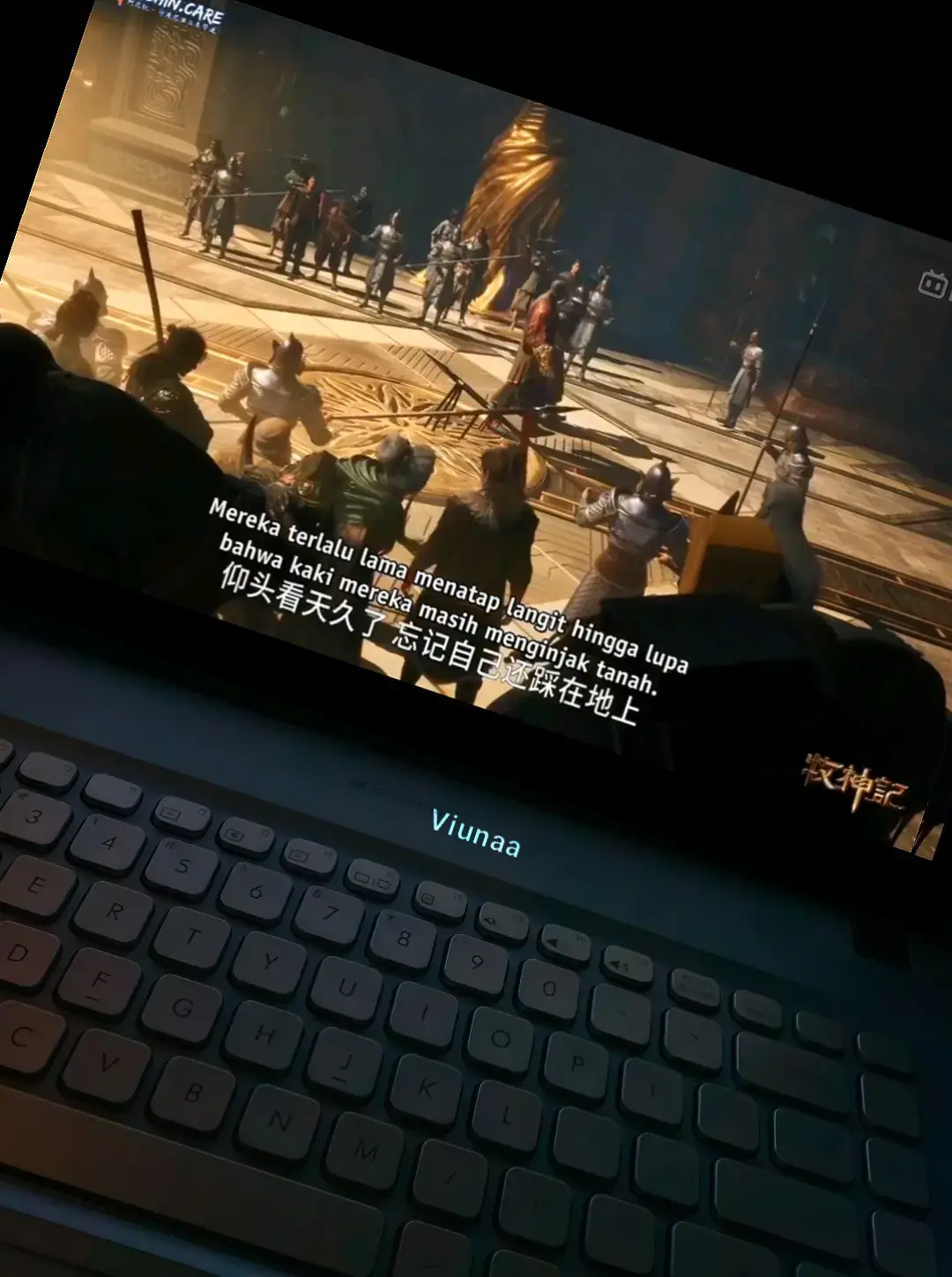 #qinmu #talesofherdinggods #donghua #donghuaedit #katakata 