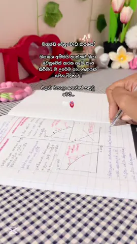 මහන්සි වෙලා වැඩ කරන්න! ❤️                   #study #studytok #sinhala #srilanka #student 