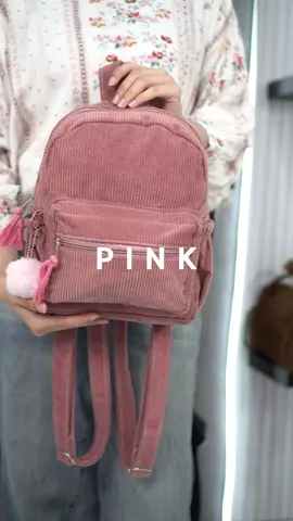 Ini sih bagus banget 😍 kamu udah kebagian warna tas ransel corduroy ini?