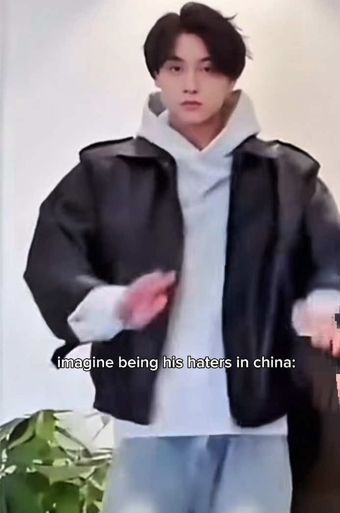 imagine hating on him but his pretty face keeps showing up on a huge ahh screen like a daily reminder 😎 #tianxuning #chicheng #revengedlove 
