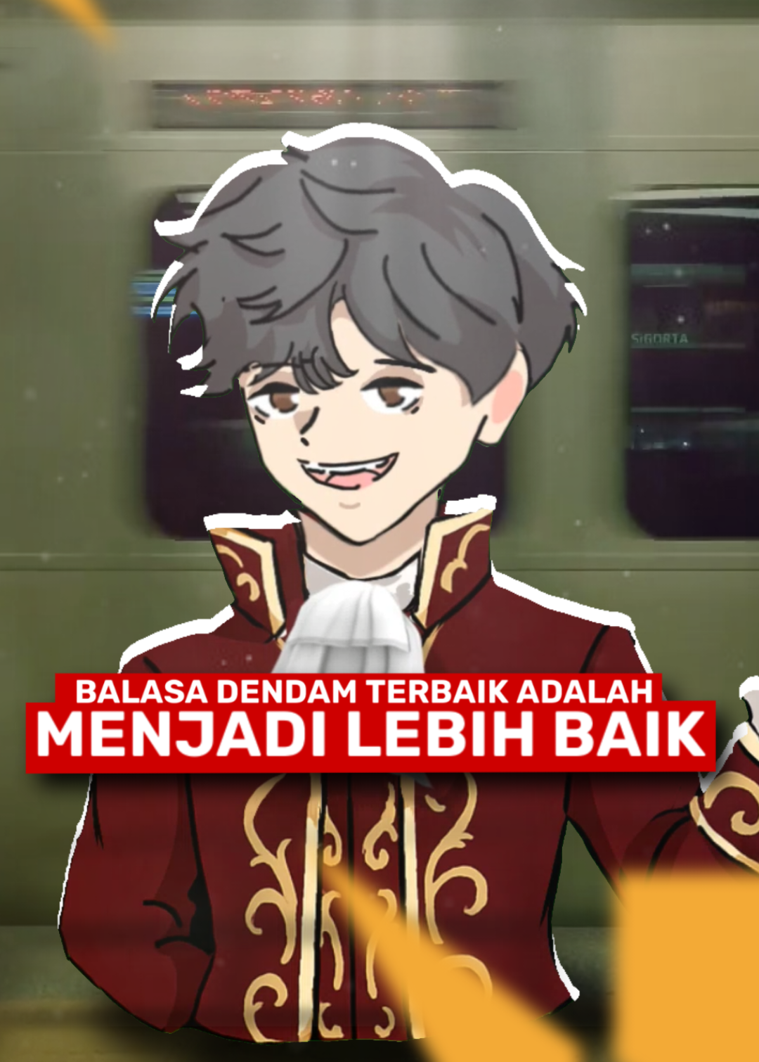 Balas dendam terbaik adalah menjadi lebih baik 😎 #rapspoint #juraganraps #jokiraps #mlbbttofficial #mlbb9th 