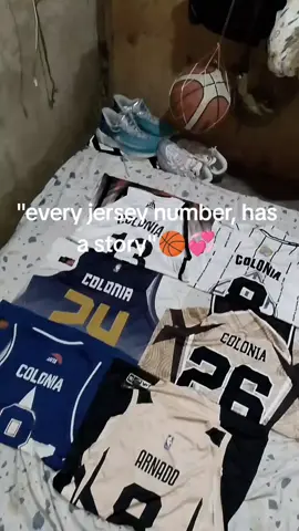 jersey lang pinapadami Hindi ea😝😝