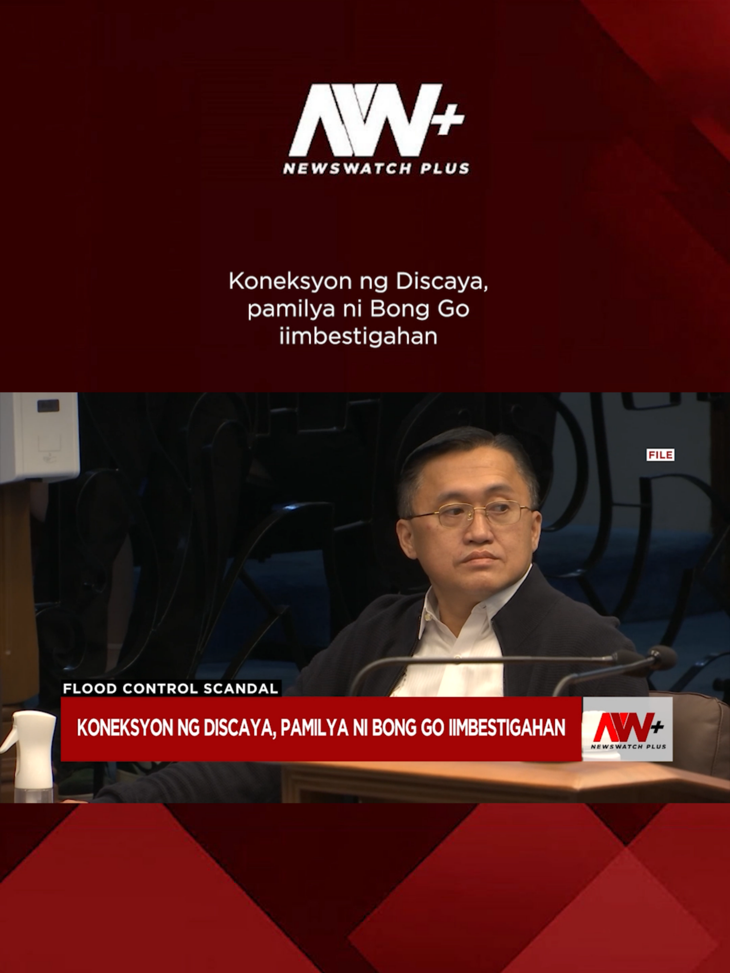 Sa gitna ng umiinit na imbestigasyon sa flood control scandal, sisilipin na rin ng gobyerno ang kaugnayan ng mga Discaya at ng kumpanya ng pamilya ni Senador Bong Bo.  Agad iyang inalmahan ng mambabatas at sinabing kahit kailan di niya ginamit ang kanyang posisyon para makakubra ang kanyang pamilya ng proyekto.  Ang detalye sa ulat ni Lance Mejico. #newsph #fyp