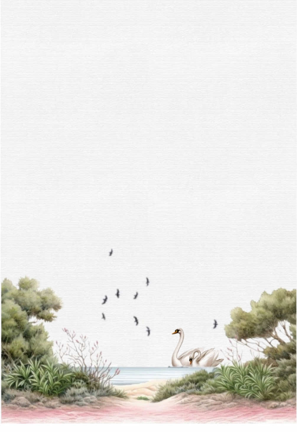 قالب للي يحبون الطبيعة ✨💗#قالب #دعوات_الكترونيه #تصاميمي #اكسبلور #بشارة 