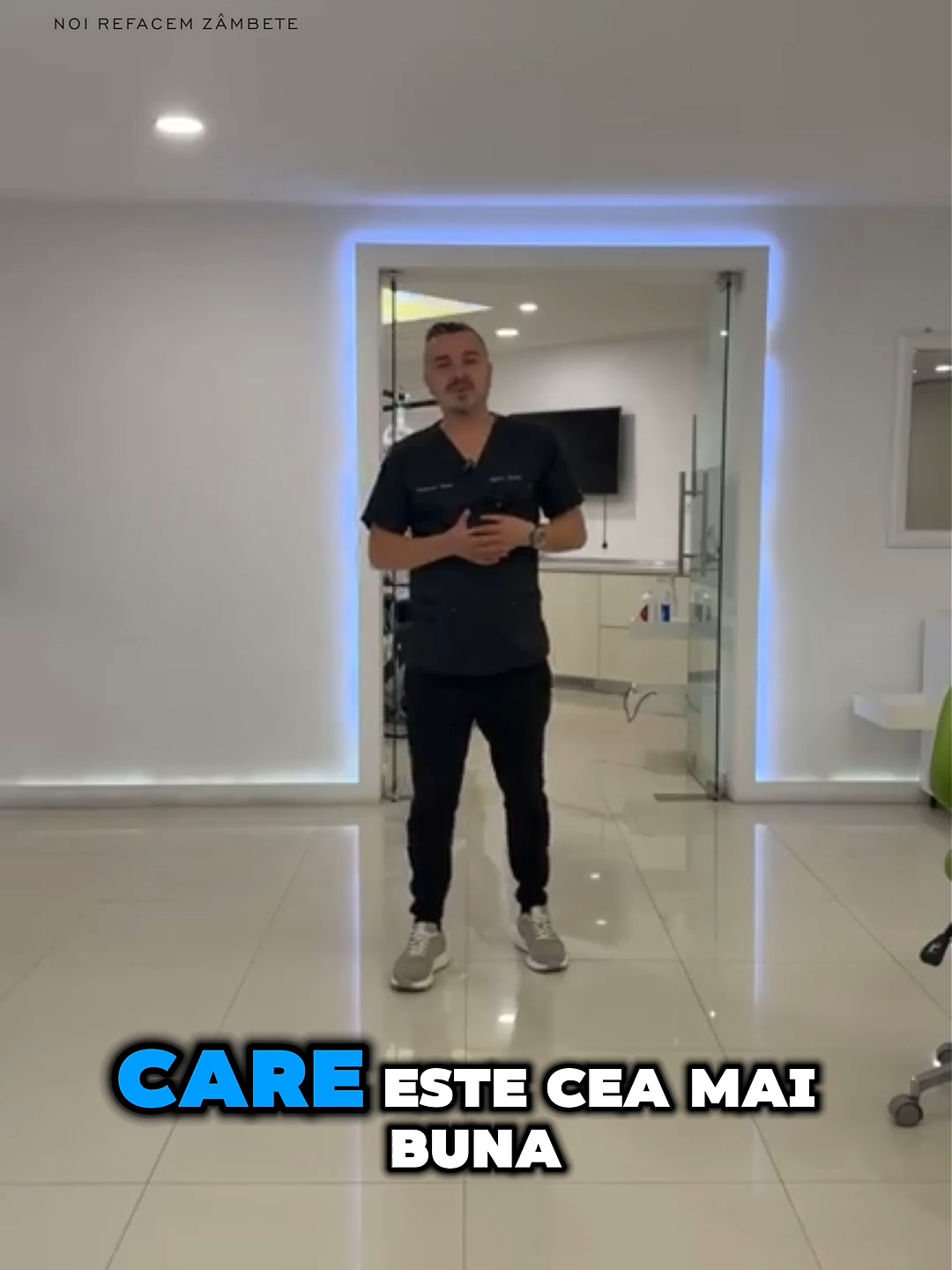 🦷 Cea mai bună proteză dentară? Adevărul e simplu: lucrarea fixă pe implanturi este cea mai apropiată de ceea ce ți-a oferit natura. Nu doar estetic – ci și funcțional, emoțional și psihologic. După mii de proteze mobile realizate, am înțeles un lucru esențial: 👉 libertatea de a zâmbi, de a mesteca normal și de a te simți bine cu tine nu se compară cu nimic. Evoluția danturii tale poate fi oprită, chiar inversată. Când alegi să înlocuiești fiecare dinte lipsă cu un implant, te apropii din nou de sănătatea, echilibrul și bucuria pe care le-ai avut odată. 🦷 Alege soluția care îți redă încrederea, nu doar dinții. 📍 Denta Clinic – Calea București 193A, Râmnicu Vâlcea 📞 WhatsApp: +40 761 233 220 🌐 www.dentaclinic.ro 🔗 linktr.ee/dentaclinic.vl #DentaClinic #LucrareFixă #ImplanturiDentare #ZambetSanatos #CiprianDeaconu #ProtezăFixă #StomatologieFărăDurere