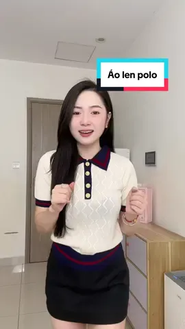 Em này đơn giản nhưng sang lắm mấy bà ưii #phanhm58 #aolenpolo 