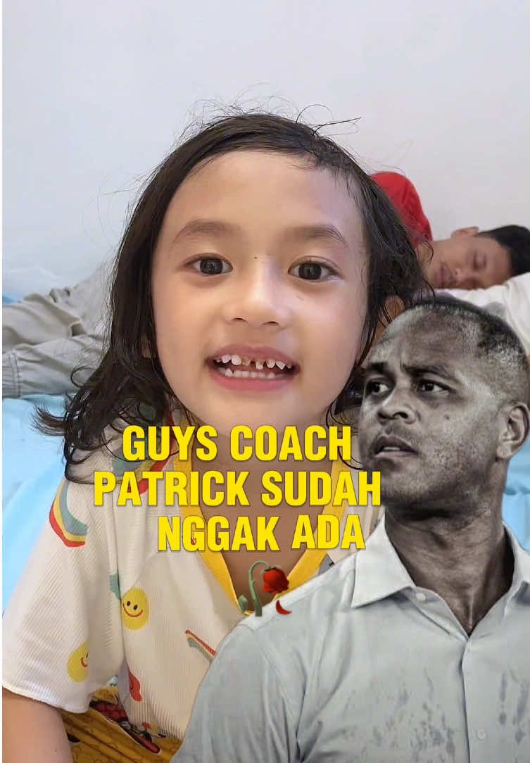 Thanks for everything coach! Sedih banget 😭😭😭🕺😭😭😭 #timnasindonesia #patrickkluivert #manutd #kingemyu 