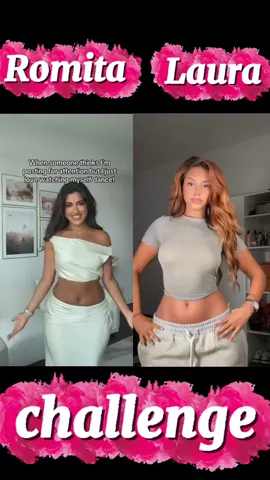 partie 14|qui à tué la danse entre Romita💖 et Laura💖   #challange #dancer #songisongi #challenges_tiktok #dan7sh 