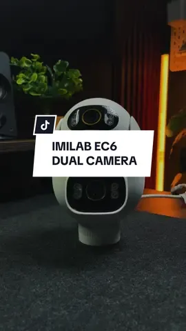 Kalo bisa 2 kenapa harus 1? Mending pake cctv yang udah dual kamera, selain itu resolusinya 3K yang jernih, dan ada lampu emergencynya. Imilab ec6 dual kamera. #cctv #cctvdualcamera #imilab #imilabec6 #cctvmurah 