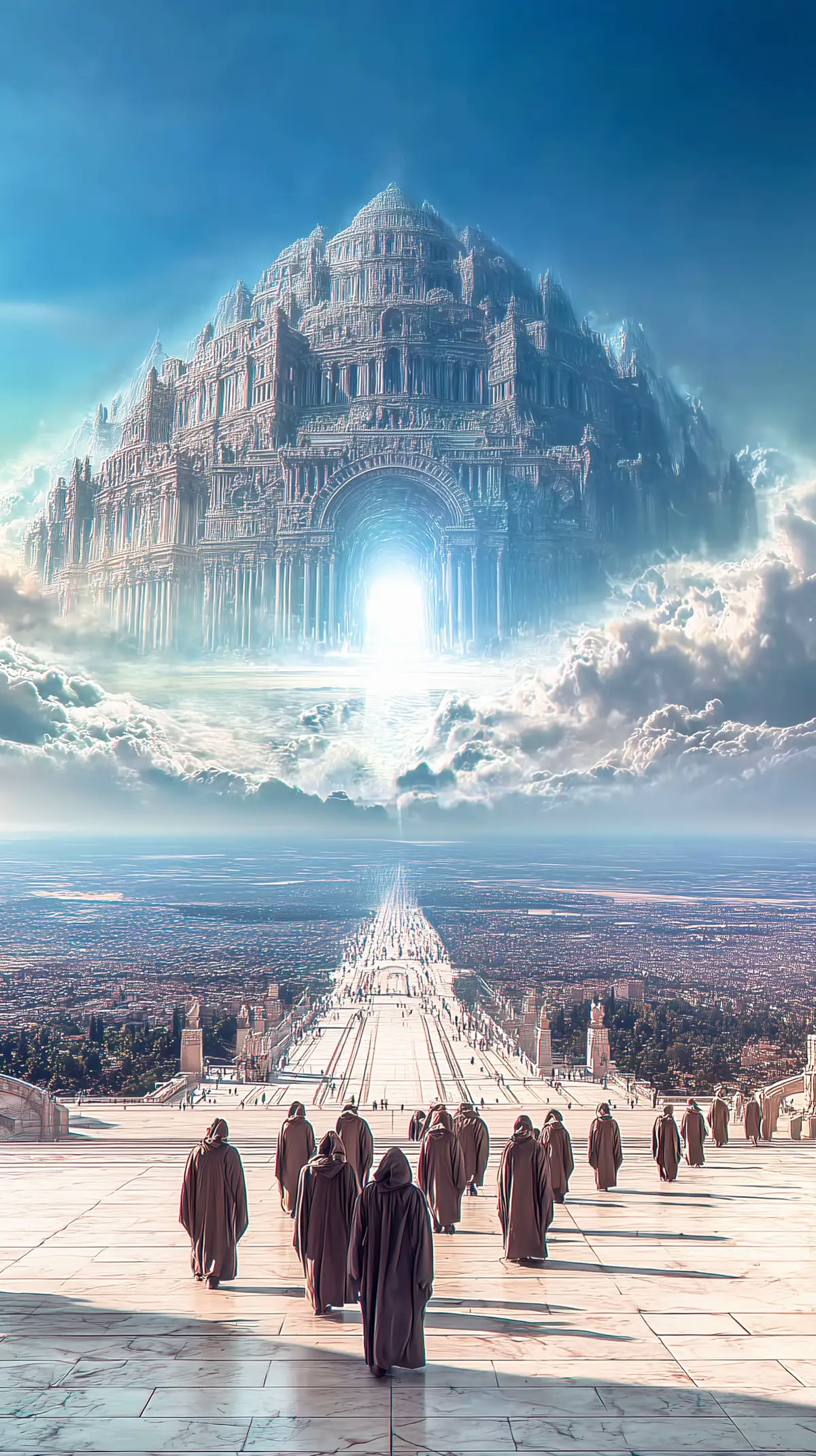 Wallpapers4k #wallpapers4k #sanctuary #dreamscape #aiart #壁紙4k 