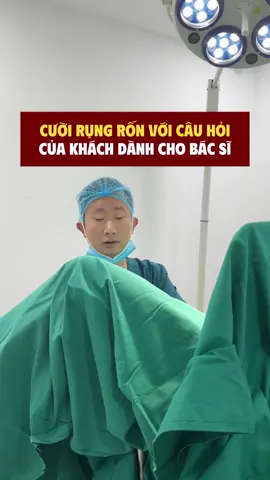 Không biết bạn nói thật hay nói đùa nhỉ… #bacsytuanduong #thammytuanduong #thammy #lamdep 