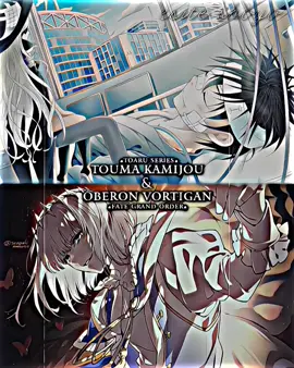 Comparing Oberon versus Touma • in writing |  #oberonvortigern #toumakamijou #anime #writing #fgo 