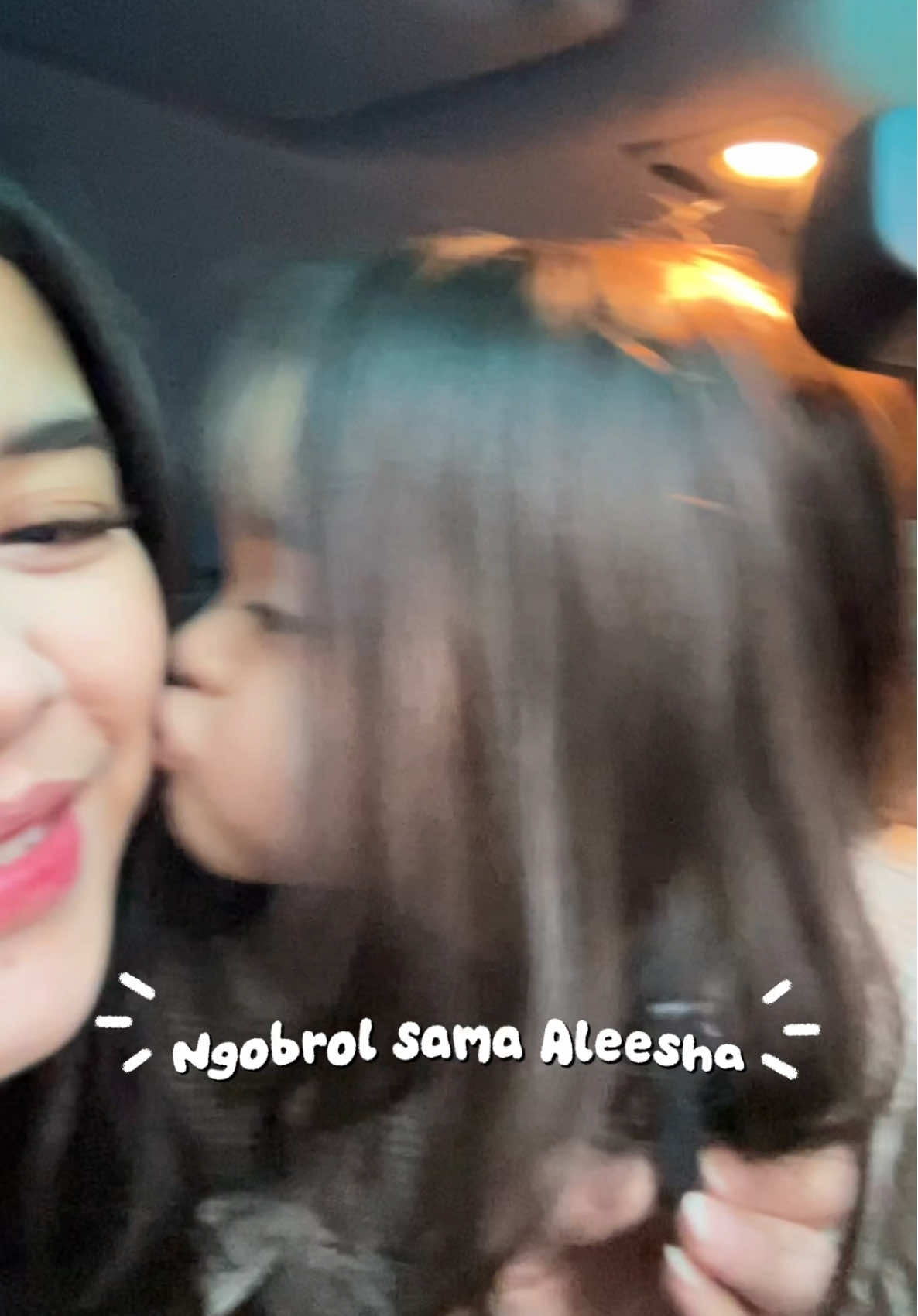Podcast kecil bersama anak kecil 🤏🏻 @Aleesha Abriella 