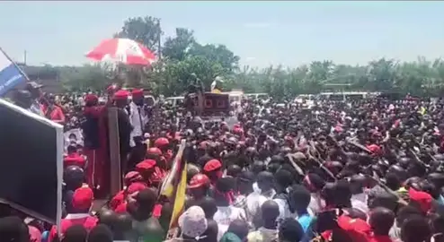 He Bobiwine in Tororo district #AnewUgandaNow #ProtestVote2026 #trending #foryou #viral @National Unity Platform @Bobi Wine @David Lewis Rubongoya 