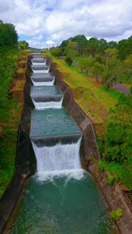 Thác nước 7 tầng Hồ Tuyền Lâm mùa có nước #dalat 