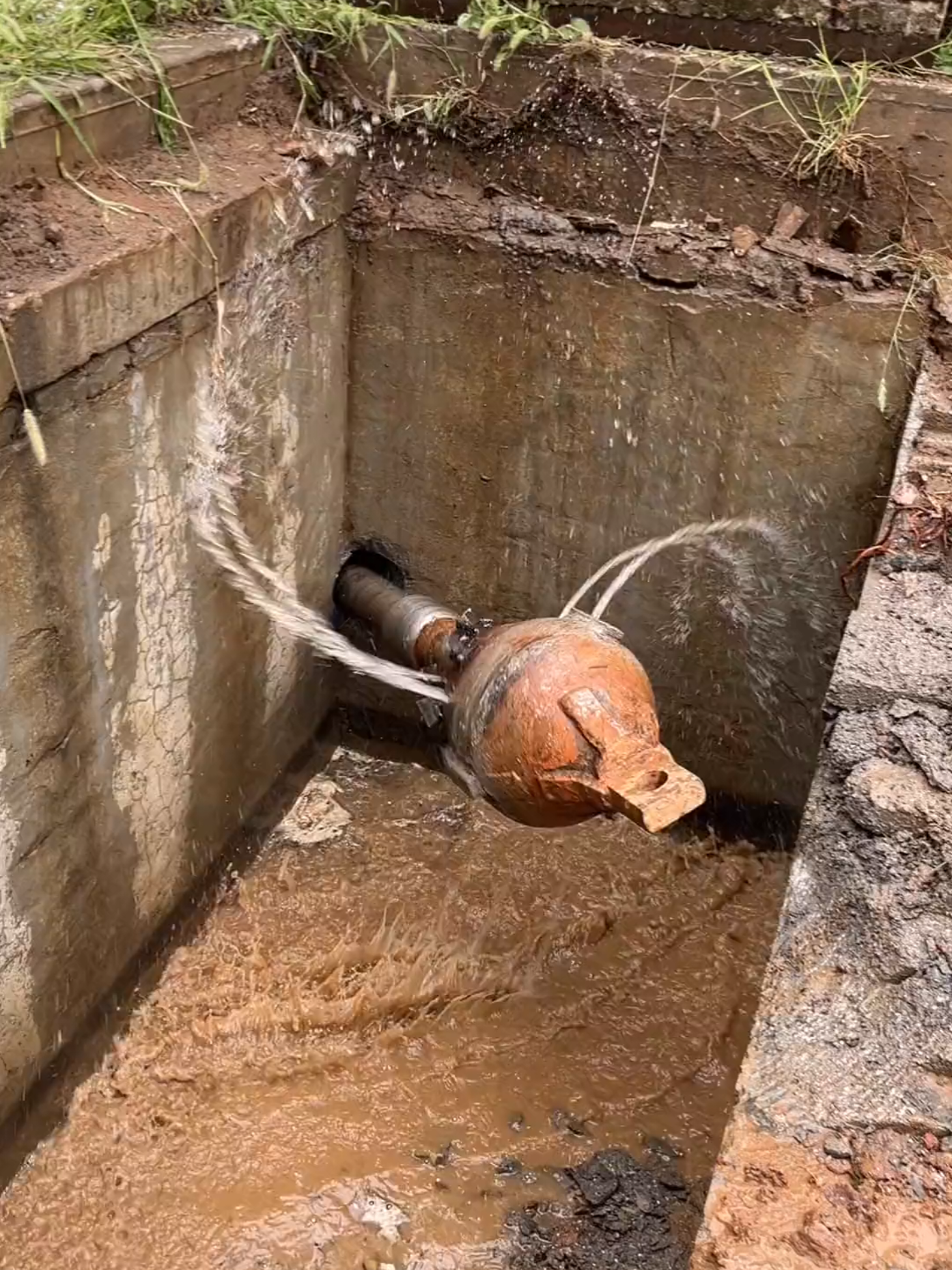 Horizontal directional drilling 600mm hole expansion construction#trenchless #pipe #HDD 