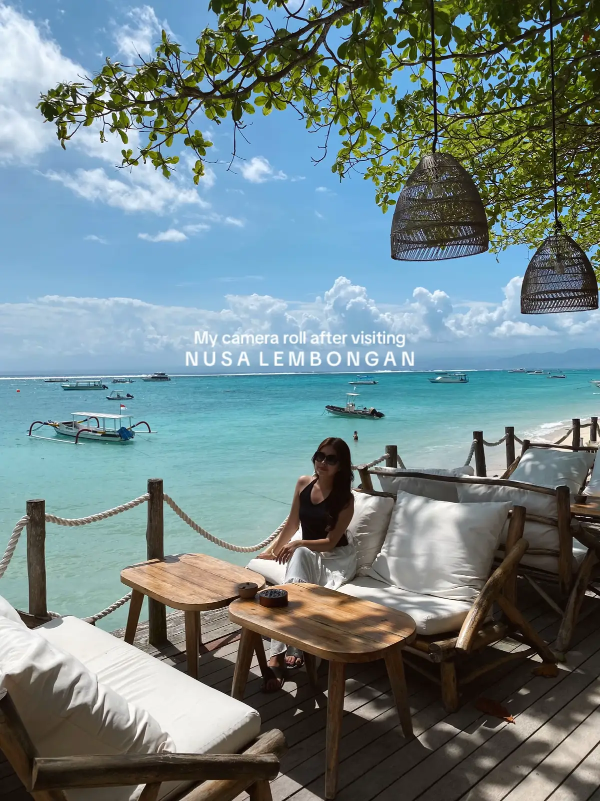 BRB, still in Nusa Lembongan in my head 🌊 🌺🥥  #nusalembongan #lembonganisland #nusaceningan #bali 