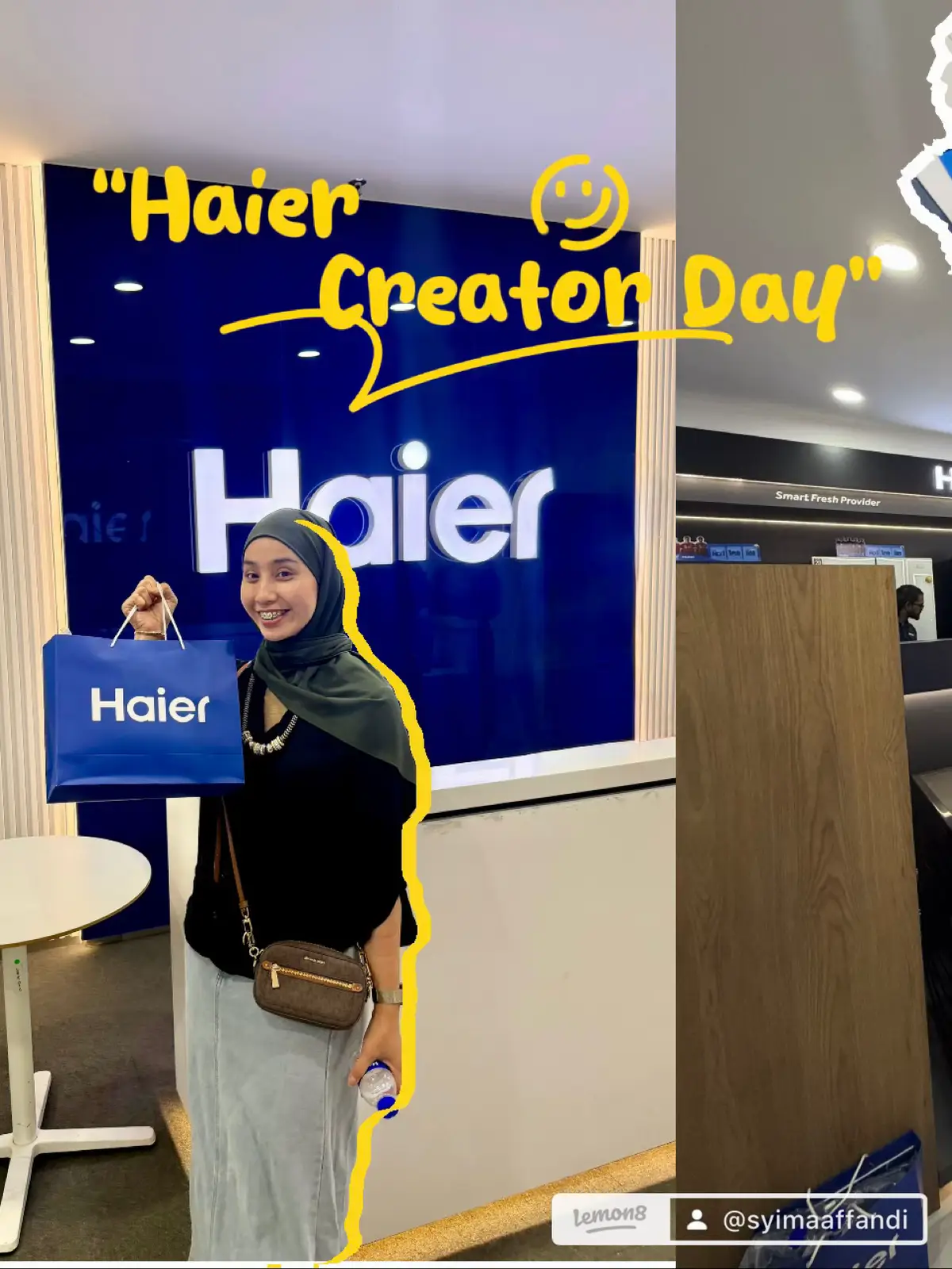 So i was introduced how amazing Haier products are. From kitchen appliances to everything you need at home!  First time sampai Haier HQ & banyak home appliances yang might just make sense sesuai dengan Malaysian punya style & adaptations especially fridge yang memang cabinet-friendly ❤️  Harga affordable & banyak new features yang they already implemented. Thanks @Haier Malaysia for the invitation! Looking forward for the future collaborations 🫶🏼 #lemon8scrapbook #haier  #homeappliances 