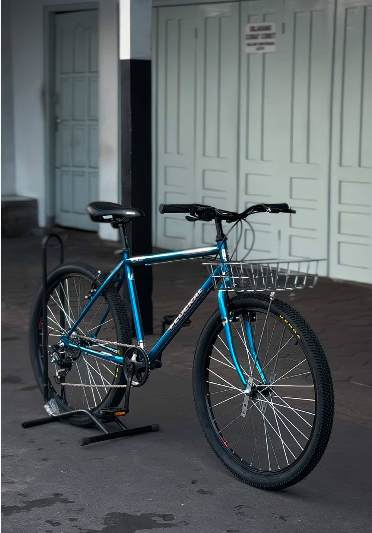 Sporty Tosca x Chrome🪼⛓️ Order by Mr. N***** Bantul 📲Informasi dan pemesanan via WA 082232748285  📍Jalan Letkol Subadri No.74 Sleman • #demam26 #tokosepedajogja #raihanbikeshop #raihanbikeshopjogja #commuterbike    