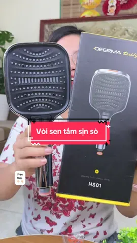 Vòi sen tắm tăng áp, êm ru, 8 chế độ nước#hangxinhtuoi #voisentangap #voitamhoasen #deerma 