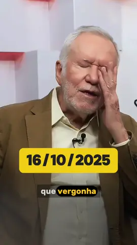 (16/10/2025) ALEXANDRE GARCIA    #governolula #correios #privatização #trump #jairbolsonaro 